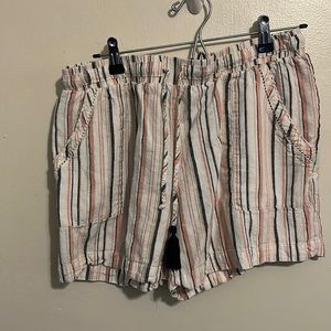 Knox Rose striped shorts L